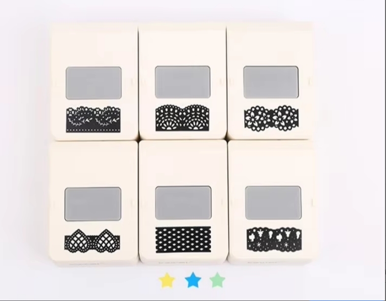 KM-8733A (36 pcs/boxs)6 mixed flower patterns