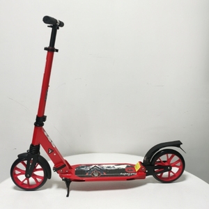 ライト付き大人とティーンエイジャーのための中国の安いキックスクータービッグホイールスクーター - Product Image 6