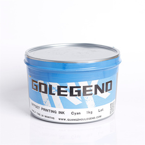 优质CMYK胶印GDLEGEND印刷油墨胶印油墨 - Product Image 1