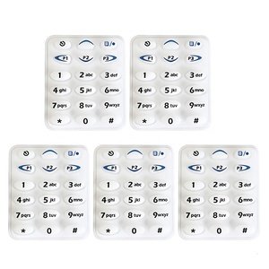1*4 4*4 4*5 Mumeric/Digit Keypad 16 <strong>Key</strong> Silicone <strong>Keyboard</strong> Product Type Keypads &amp; <strong>Keyboards</strong> - Product Image 3