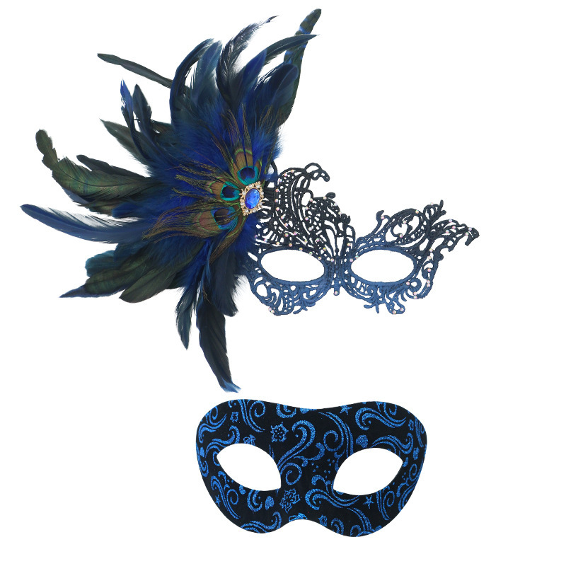 Combinazione blu