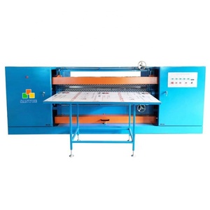 Mattress Topper <strong>Foam</strong> Convoluted Cutting <strong>Machine</strong>
