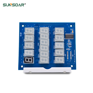 Lcd tv üretimi 94v0 lcd pcb panoları için özel akıllı elektronik baskılı evrensel pcb - Product Image 3
