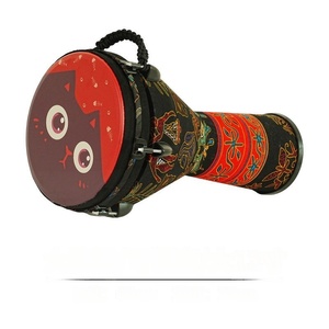 High Quality 12-Inch PVC Djembe New Style Mechanically Tuned African Drum for Adult Beginners for Musicians - Product Image 4