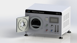 Limpeza a Vácuo Compacta com Plasma com Câmara de Plasma e Bomba de Vácuo - Product Image 4