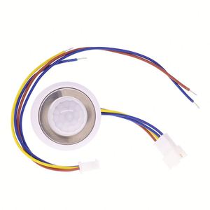 Detector de sensor PIR interruptor inteligente 110V 220V AC/DC12V Mini LED PIR Sensor de movimiento infrarrojo interruptor de luz - Product Image 3