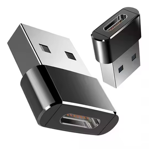 OTG USB C zu USB Adapter Handy Lade-und Datenkabel mit Typ C Buchse Konverter Adapter kopf - Product Image 2