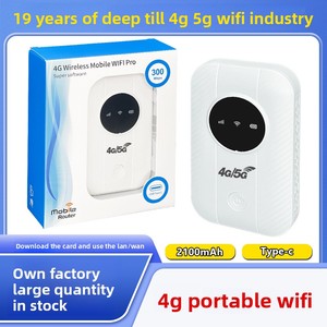 Xách Tay 4G Không Dây Pocket Wifi <span class=keywords><strong>Router</strong></span> Châu Âu Ngoài Trời <span class=keywords><strong>Router</strong></span> Với Chức Năng Voip Sản Phẩm Mới - Product Image 3