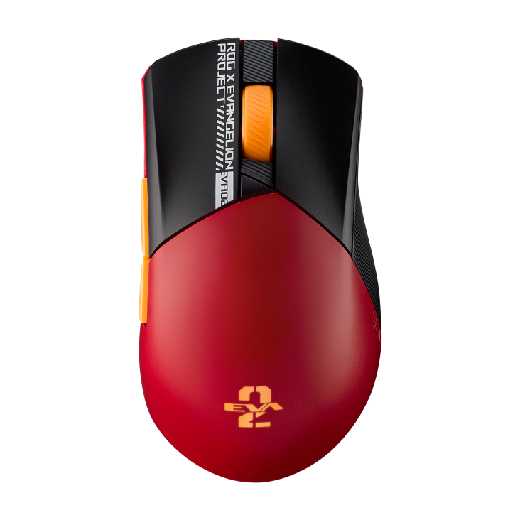 Édition EVA-02 sans fil ROG Gladius III AimPoint