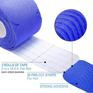 5m spor yaralanma diz eklem kas desteği yapışkan kinesiyoloji atletik bant - Product Image 4