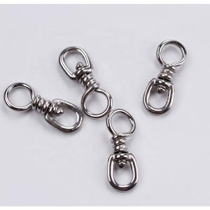 Tuna Fishing Tackle Saltwater Fishing Crane <strong>Swivels</strong> Stainless Steel <strong>Bl</strong> <strong>Swivel</strong> for Longline Fishing 1000pcs/ctn 7-15 Days CN;ZHE