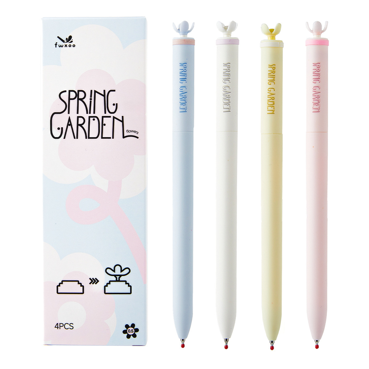 4 colors assorted