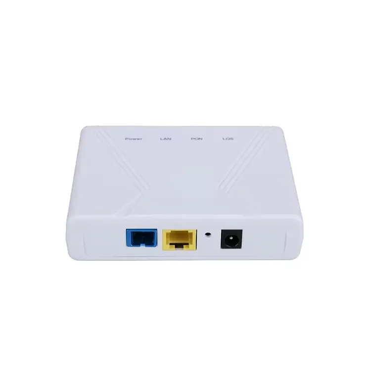Gigabit de un solo puerto de fibra óptica CAT XPON ONU/ONT EPON/2. 1 es adecuado para uso doméstico y puede admitir personalización