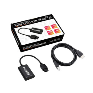 Convertidor para N64/SNES/SFC/NGC 16:9-4:3 AV S-video HD MI adaptador de convertidor - Product Image 2