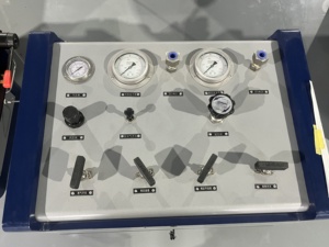 Small Portable Manual Control Safety Valve <strong>test</strong> Bench With air and Water Testing