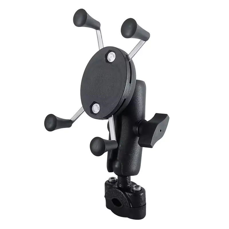 Trending Support Smartphone Mobile Accessories Four or Six Claws Motorcycle Holder Bicycle Phone Holder Cell Phone Holder