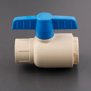 Trung Quốc Nhà sản xuất ban đầu sản xuất PVC <span class=keywords><strong>cpvc</strong></span> Công Đoàn duy nhất nhựa bóng van giá rẻ nhất - Product Image 3