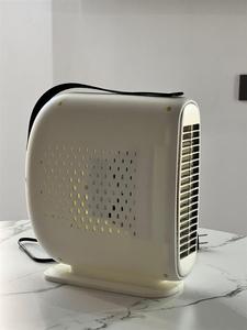 厂家供应电动迷你加热器500瓦电源台式交流电机支架睡眠支架220伏PTC元件家用塑料加热器 - Product Image 6