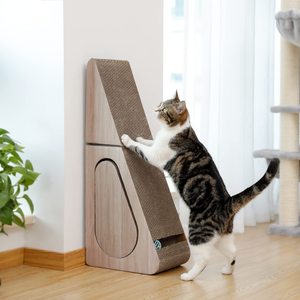 おもちゃボール豊富なおもちゃ付きカスタム猫スクラッチボード段ボールすべての種類の子猫のためのおもちゃOEM/ODMを受け入れます - Product Image 5