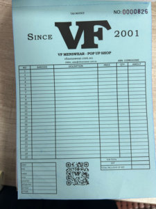 OEM/ODM <strong>Duplicate</strong> Triplicate Quadruplicate NCR/Carbonless A5 Commercial Tax Invoice Book Printing Receipt Book - Product Image 6