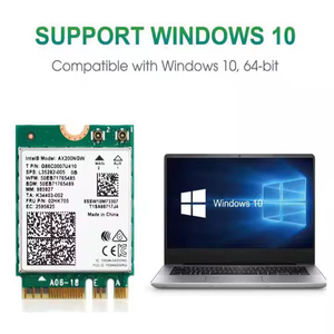 AX200 <strong>Wireless</strong> <strong>Network</strong> Card WiFi Blue-Tooth 5.0 802.11AX Dual-Band M.2 NGFF <strong>Network</strong> Adapter for Win10 - Product Image 3