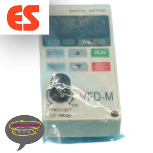 Estoque Original Novo VFD-M LC-M02E LC-M2E Numérico Teclado Operação Painel Novo Um