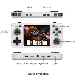R36H Retro-Videospiel konsole 3,5-Zoll-IPS-Bildschirm RK3326 3000 mAh Open Linux System Tragbarer Game Player für Jungen Mädchen Geschenk - Product Image 6