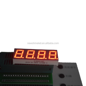 Source Factory Offer 0.28&quot; Small 7 <strong>Segment</strong> Led <strong>Display</strong> Four Digits 0.36 Inch <strong>Seven</strong> <strong>Segment</strong> <strong>Display</strong> 4 Digit 7-<strong>segment</strong> Enclosure - Product Image 5
