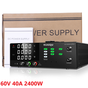 R-SPS6040S-RS232 60V 40A 2400W DC memoria dati OCP OVP Buzzer laboratorio programmabile Encoder funzione di blocco manopola - Product Image 1
