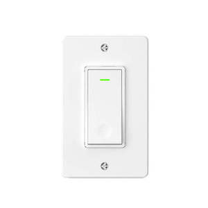 Hot Sale Tuya Control Remote Wireless Wifi Single Pole <strong>Switch</strong> Smart <strong>Light</strong> <strong>Switch</strong> for Smart Home User - Product Image 1