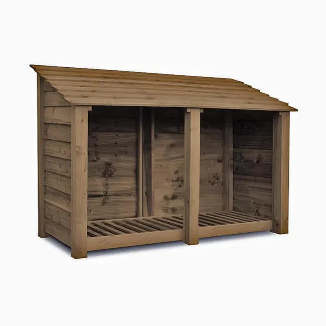 Garage de rangement du bois, boutique de haute qualité pour l'extérieur, jardin moderne en bois