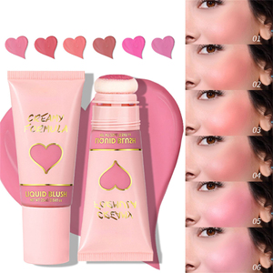Manufacturer Shimmer Finish 25ml Romance <strong>Pink</strong> Liquid Blusher for Cheek - Product Image 2
