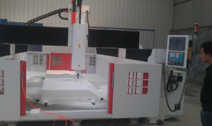 Máquina enrutadora CNC de grabado y tallado de espuma 3D de 5 ejes y 4 ejes de China con servomotor y sistema de Control Syntec de un solo husillo - Product Image 4