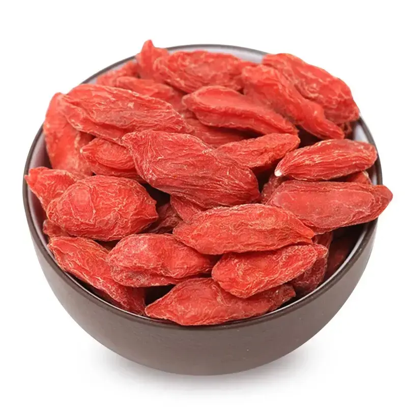 Zzh atacado lobo vermelho orgânico chinês wolfberry berries de plástico seco a ar chinês