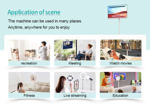Smart Tv Screen Smart Tv Android Smart Tv IPS лучшее оборудование для прямой трансляции - Product Image 6