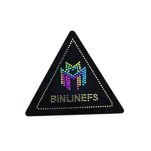 Oem Heat Press 3d Raised <strong>Logos</strong> Labels 3d Heat Transfer for Clothing - Product Image 2