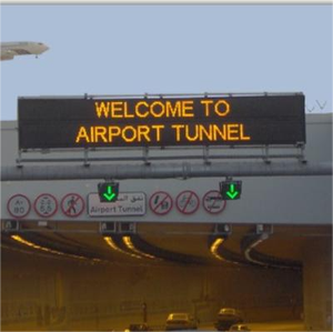 Đường cao tốc giao thông đường dẫn VMS cảnh báo hiển thị các biện pháp an toàn đường bộ điều khiển bảng tin biến - Product Image 4