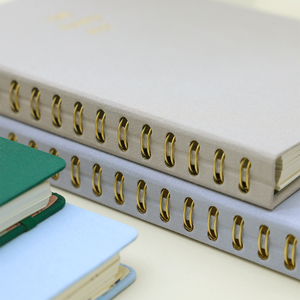 2023 Monthly Weekly Daily Planner Hourly <strong>Appointment</strong> <strong>Book</strong> Wire Bound Notebook - Product Image 5