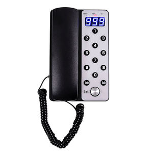 El teléfono intercomunicador inalámbrico del dispositivo de llamada de intercomunicador de oficina puede equiparse con múltiples sistemas de paginación - Product Image 3