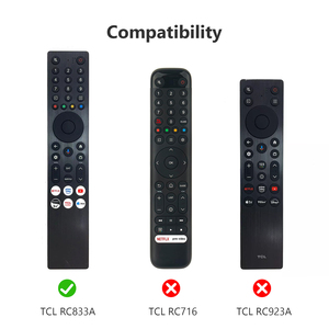 Mới đến Silicone từ xa trường hợp đối với TCL từ xa bìa chống sốc bền Silicone tay áo cho TCL rc833a - Product Image 3