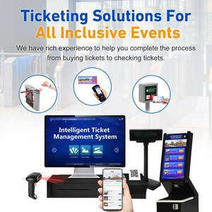 Venta directa de entrada peatonal, torniquete de Control de acceso, Rfid, ticket automatizado, trípode seguro, puerta de torniquete con sistema de ticket - Product Image 3