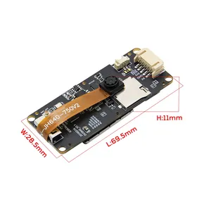TTGO T-Camera Plus ESP32 CAM Placa de desarrollo 8MB SPRAM Módulo de cámara OV2640 Pantalla OLED de 1,3 pulgadas Cámara trasera delantera - Product Image 5