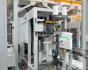 Confezionatrice ad alta velocità di zucchero bianco con funzione di alimentazione e sigillatura automatica del sacchetto da 1kg - Product Image 2