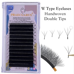 カール<span class=keywords><strong>B</strong></span> C D DDロシアボリュームまつげエクステンションサプライヤー卸売人気販売ベンダーストアWまつげプライベートラベルW 0.07mm