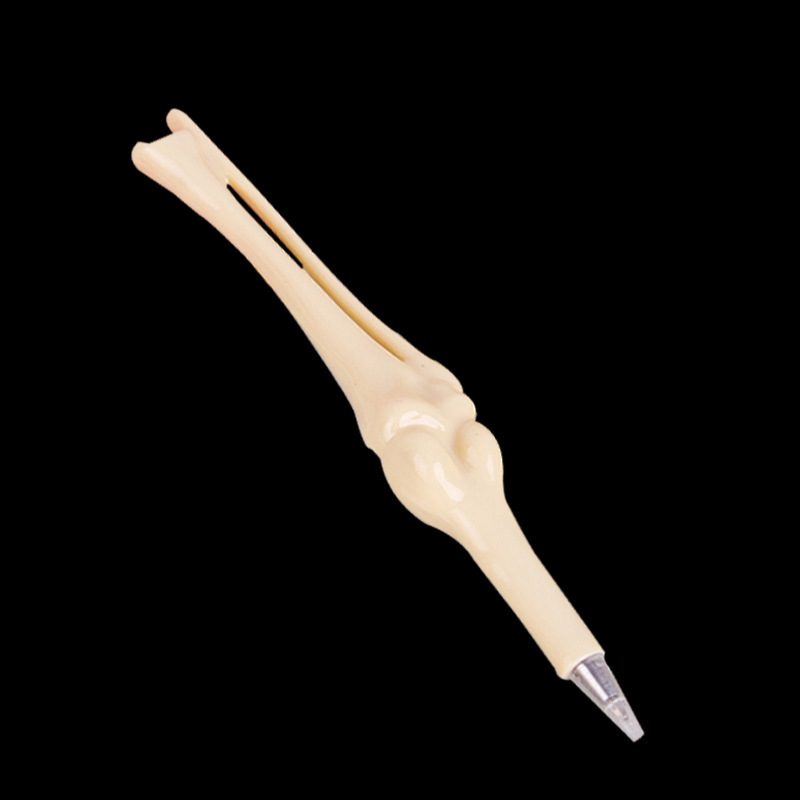 Stylo à bille en forme d'os D