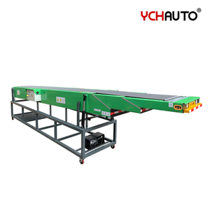 Extendable Heavy Duty Conveyor <strong>Loading</strong> Unloading <strong>Container</strong> with Double Directions Running Telescope Conveyor - Product Image 2
