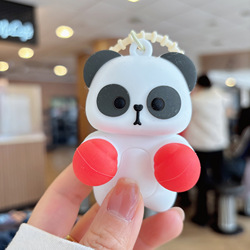 Panda noir et blanc