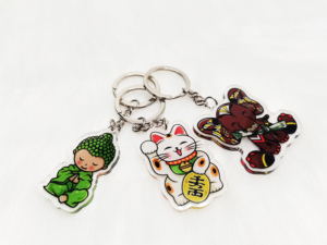 定制亚克力钥匙扣亚克力魅力钥匙扣批发定制厂家定制个性化钥匙扣