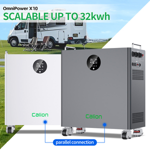 CALION OmniPower X10 10KW/16KWH LiFePO4 ESS con múltiples entradas y salida AC/DC para sistema de almacenamiento de energía doméstico