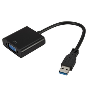 USB3.0至VGA适配器电缆高清外部显卡转换USB至VGA投影仪转换器1080p - Product Image 3